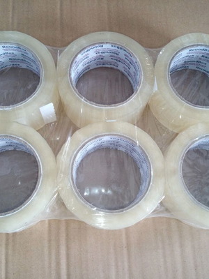 Packing tape 100 meters pack of 20 new transparent