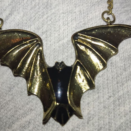 Bat Necklace new