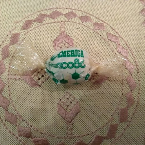 Tsik America Mexico '86 collectible chewing gum new, Paraguay