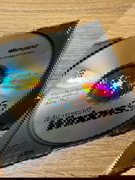Microsoft Windows 95