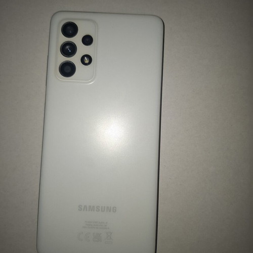 Samsung A52s 5G smartphone 6GB 128GB σαν καινούργιο, άσπρο, dual SIM