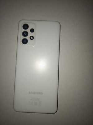 Samsung A52s 5G smartphone 6GB 128GB σαν καινούργιο, άσπρο, dual SIM