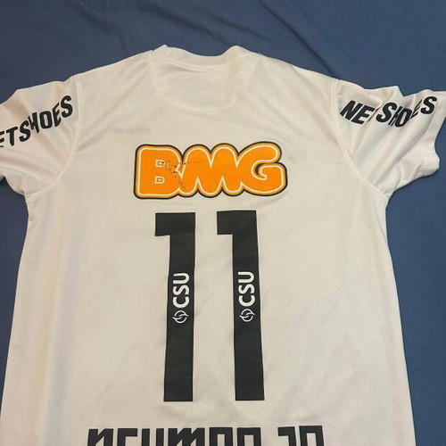 Neymar jersey used with sponsor wear