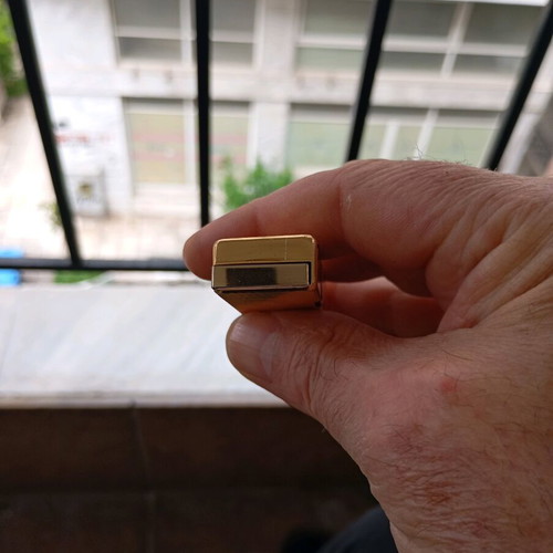 Vintage Scoria Lighter new