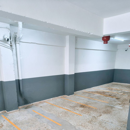 Motorcycle Parking Spaces for Rent with Security Features
