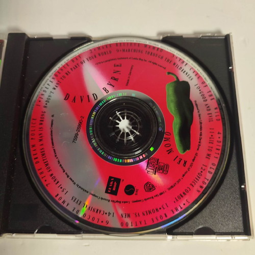 David Byrne Rei Momo CD 1989 like new, jazz