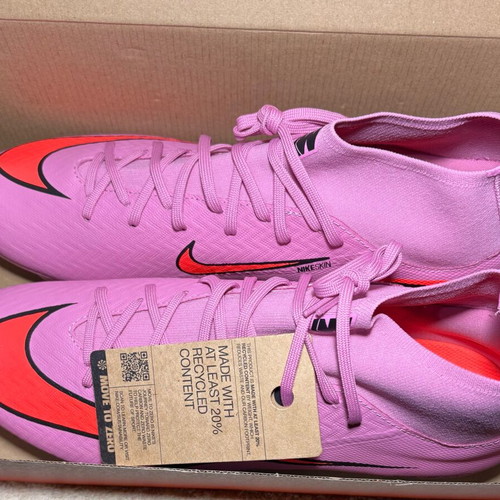 Nike Zoom Superfly 10 Academy SG-Pro Pink “Magic Flamingo” Football Boots – Brand New