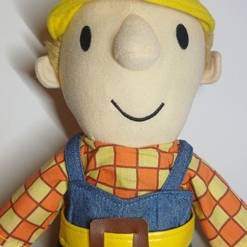Bob the Builder plush doll Born to Play 1998