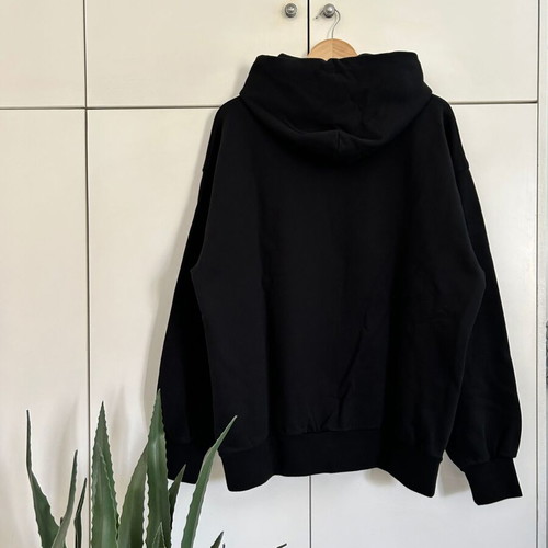 No Problemo “I’ll Be Back” hoodie, black and blue, XL