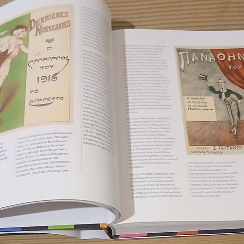 1894 - 2014 The Ephemeral Charm of Revue Hardcover Book Like New