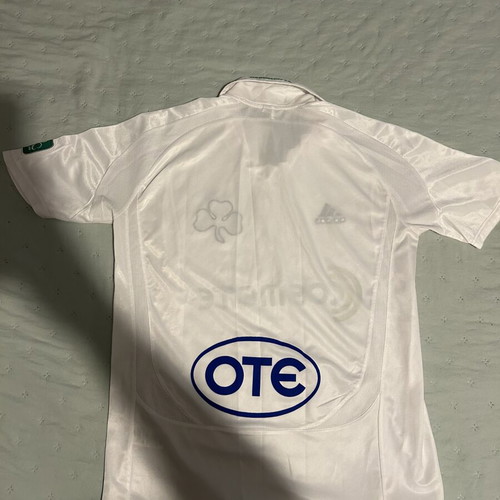 PAO jersey 2008-9, Panathinaikos commemorative shirt