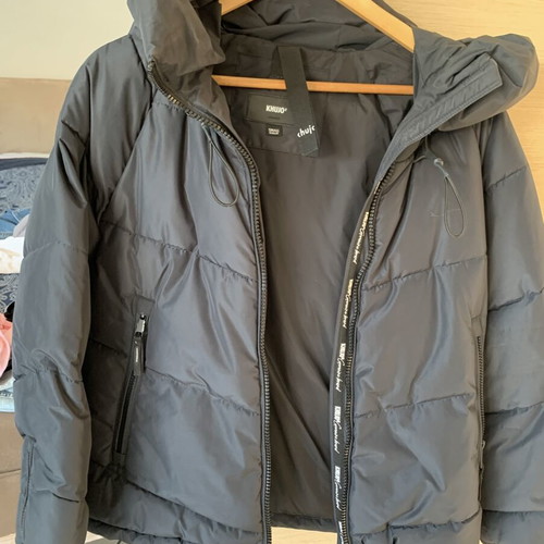 KHUJO jacket small regular like new, black