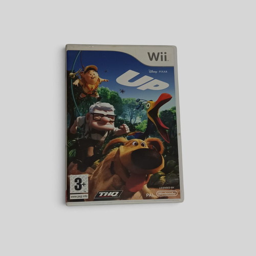 Disney Pixar UP Wii game