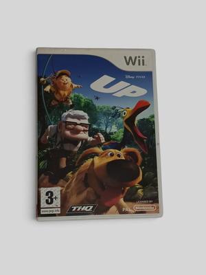 Disney Pixar UP Wii game