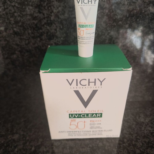 Vichy Capital Soleil UV Clear SPF50+ Αντιλιακό προσώπου 12x3ml καινούργιο