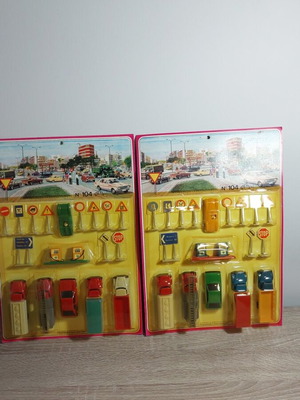 Joy Toy N104 αφοί Βιδάλη καινούργιο, πακέτο 2 καρτέλες με αυτοκίνητα