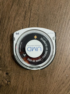 God of War Chains of Olympus used for PlayStation Portable