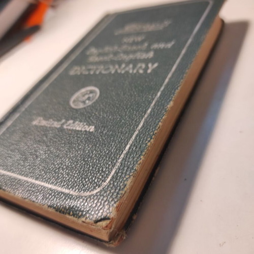 Divry's New English-Greek and Greek-English Dictionary used