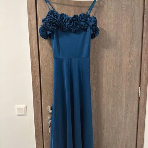 Lynne blue dress for special occasion, like new