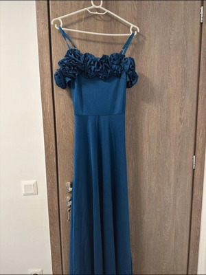 Lynne blue dress for special occasion, like new