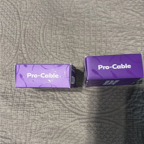 Mobilfox magnetic Type C to Lightning cable new, 1.2 meters white
