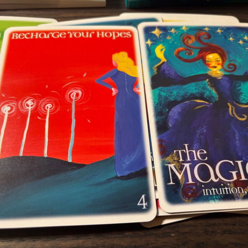 Lucy Cavendish The Oracle Tarot new, collectible deck with booklet