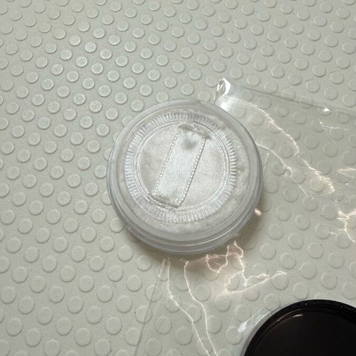 Loose powder mini container makeup reusable, brand new