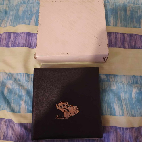 Zambia Auto 100 Gold Collection stamp set with gold elements