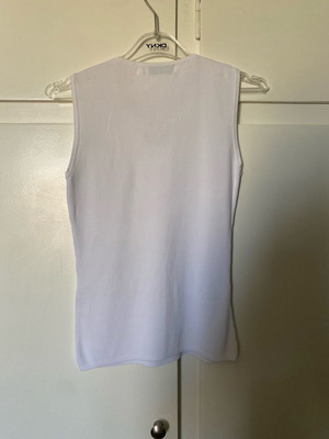 White blouse like new, size M
