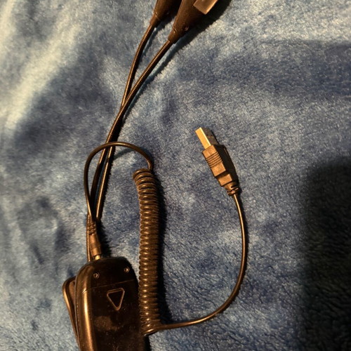 LED lights used with flexible USB gooseneck arms