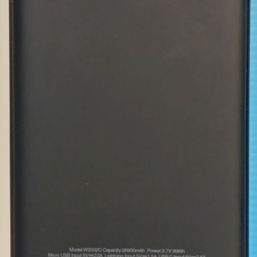 Charmast Powerbank W2002C 26800mAh new