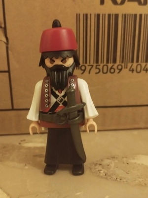 Playmobil custom ήρωας 1821 σαν καινούργιο