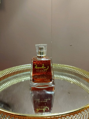 Raghba by Lattafa eau de parfum like new, 2 ml