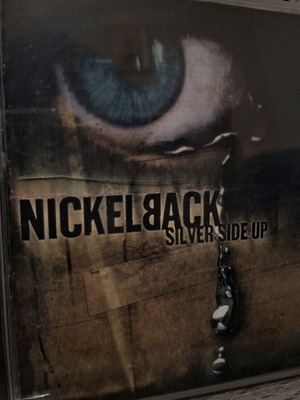 Nickelback Silver Side Up CD like new, rock