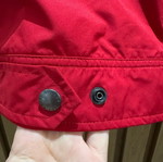 Ανοιξιάτικο μπουφάν Ralph Lauren με κρυφή κουκούλα, σαν καινούργιο, κόκκινο μέγεθος M