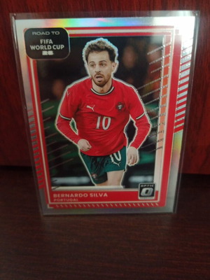 Bernardo Silva Road to FIFA World Cup card like new