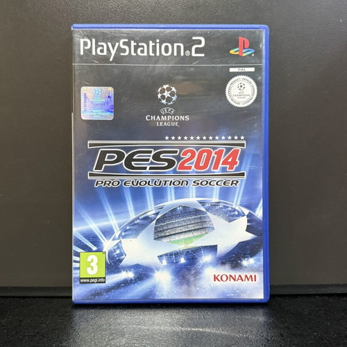 Pro Evolution Soccer 2014 PS2 game used