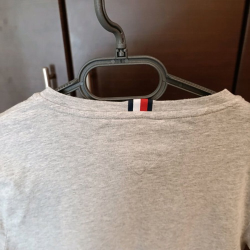 Tommy Hilfiger blouse new, gray, size S