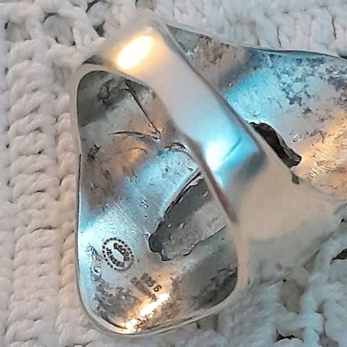 George Jensen 925 Denmark ring used
