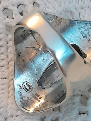 George Jensen 925 Denmark ring used