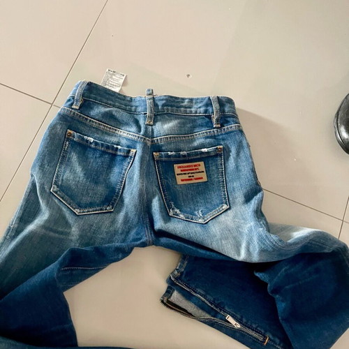 Dsquared Jean μπλε, σαν καινούργιο, μέση 28 small