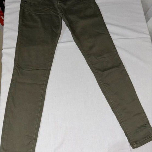 Olive pants teenage for girls like new, size large