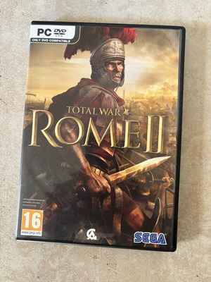 Total War Rome II PC used, full Greek version