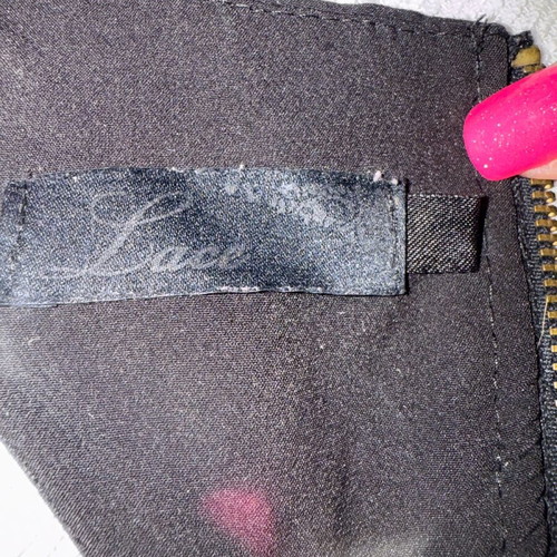 Lace jumpsuit size S black, like new