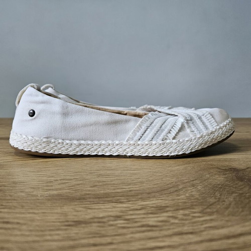 Ugg Yenes espadrilles white size 37 like new