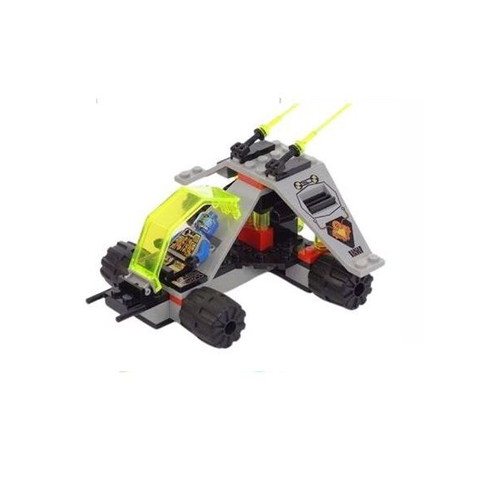 Lego Vintage Radon Rover Space UFO 6829 used