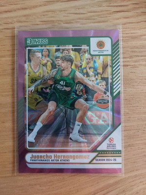 Juancho Hernangomez purple /99 card like new