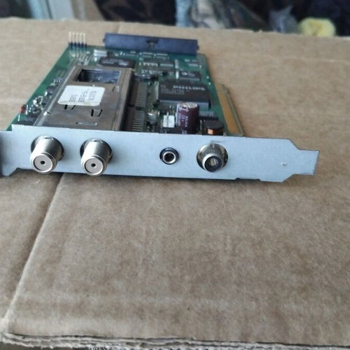 PCI DVB-S TV Tuner Card TechniSat SkyStar 1 used