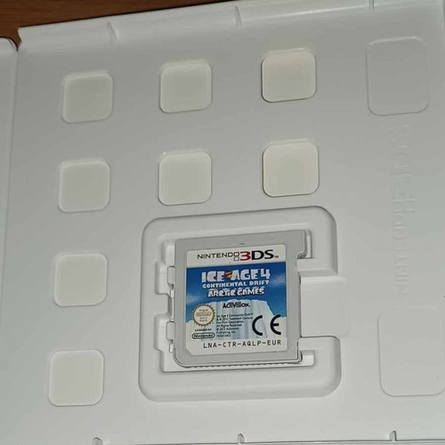 Ice Age 4 Continental Drift Arctic Nintendo 3DS used