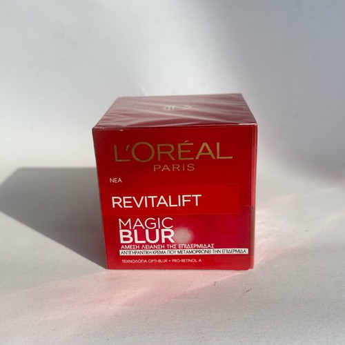 L’Oréal Revitalift anti-aging cream new for hydration and smoothing
